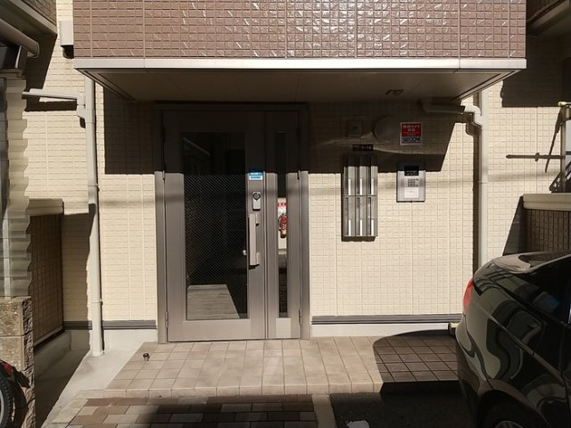 エクレールのエントランス