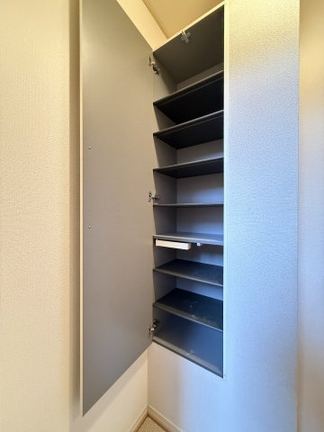 エクレールの収納