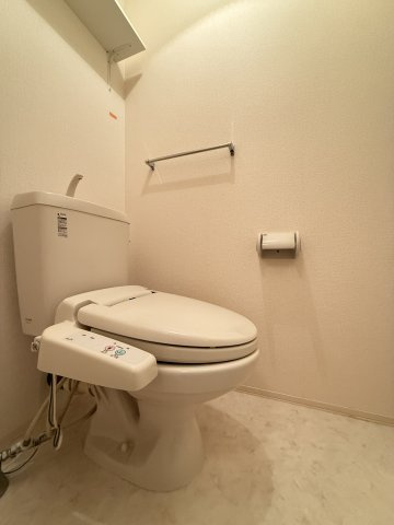 エクレールのトイレ