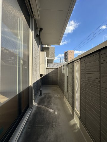 エクレール殿辻のバルコニー