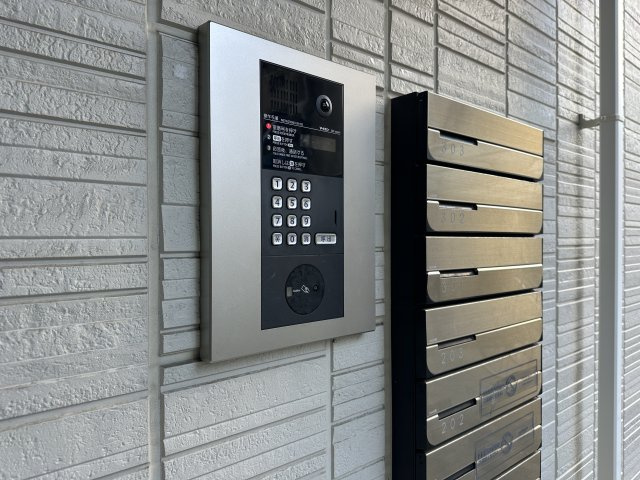 エクレール殿辻のエントランス