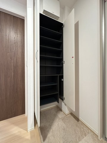 エクレール殿辻の収納