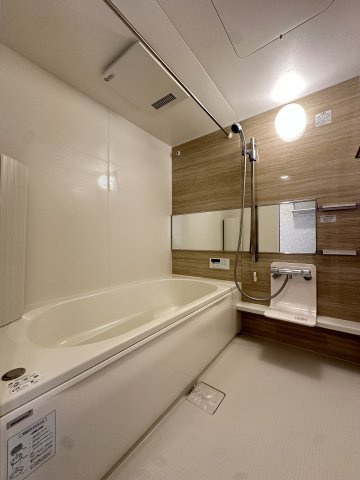 エクレール殿辻の浴室