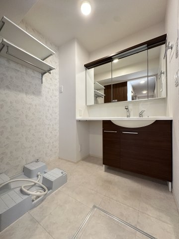 エクレール殿辻の洗面所