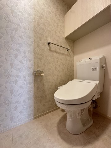 エクレール殿辻のトイレ