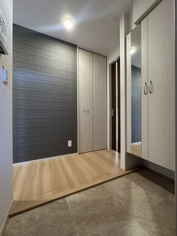 エクレール殿辻の玄関