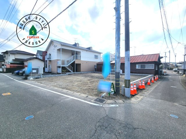 糟屋郡志免町志免1丁目第5-1棟（1号棟）の前面道路含む現地写真|見学の時間などお気軽にお問い合わせ下さい。