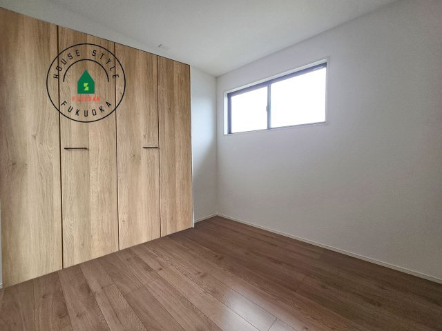 糟屋郡志免町志免1丁目第5-1棟（1号棟）の内観：施工例|柔らかい畳が心地よい和室