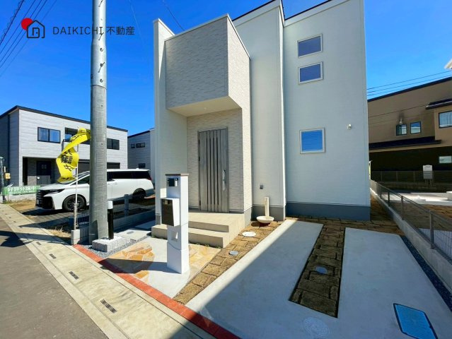 【外観】 | 鴻巣市松原9期　ピュアガーデン　新築戸建　全11棟　2号棟