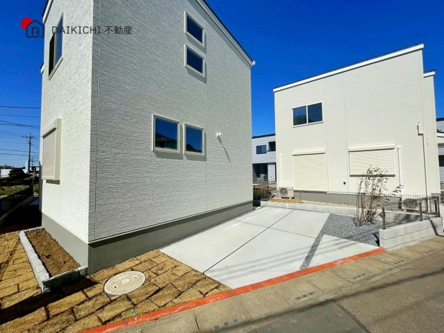 【外観】 | 鴻巣市松原9期　ピュアガーデン　新築戸建　全11棟　2号棟