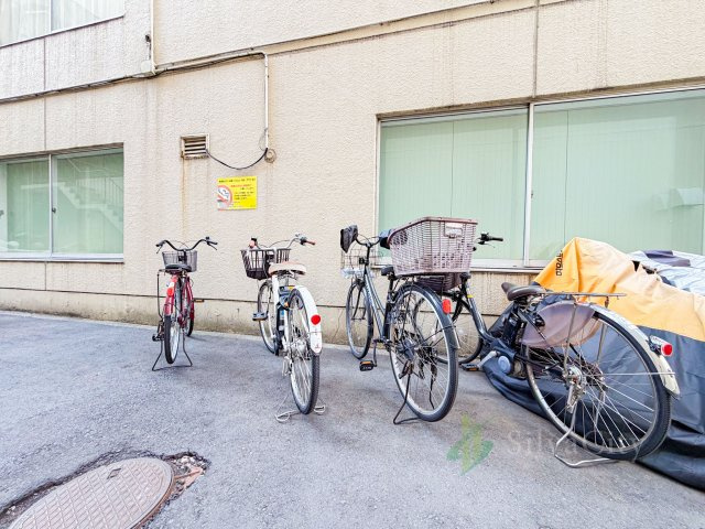 ライオンズマンション東神田の駐輪場|駐輪場