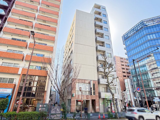 ライオンズマンション東神田の外観|外観