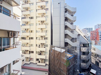 【展望】 | ライオンズマンション東神田 | バルコニーからの眺望　当日のご見学、可能です！お気軽にお問い合わせください！※0120-133-468
