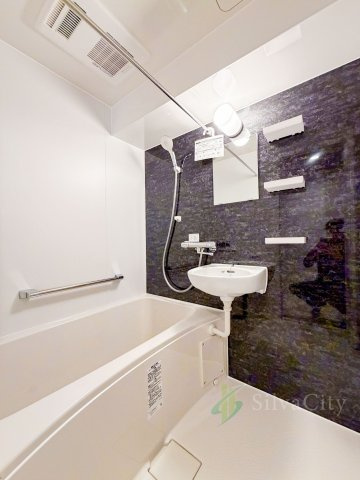 ライオンズマンション東神田の浴室|バスルーム　当日のご見学、可能です！お気軽にお問い合わせください！※0120-133-468