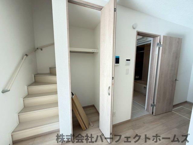 星丘2丁目戸建の収納|大きなものも収納できそうです