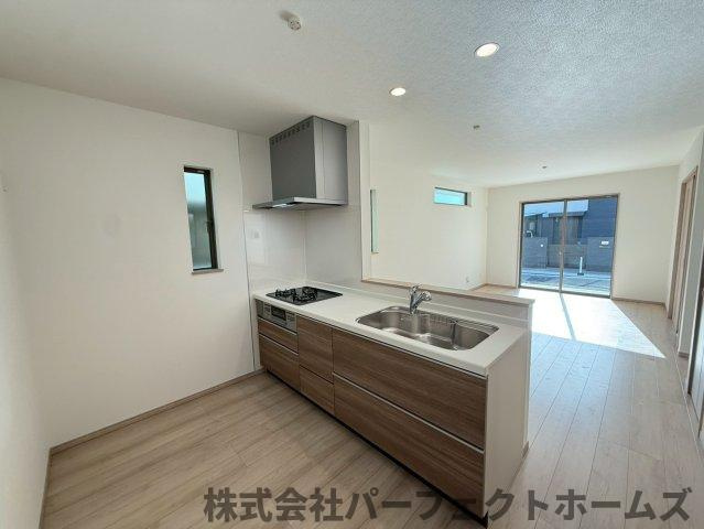 星丘2丁目戸建のキッチン|お料理しやすいキッチンです
