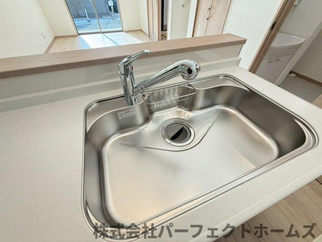 星丘2丁目戸建のキッチン|キッチンです