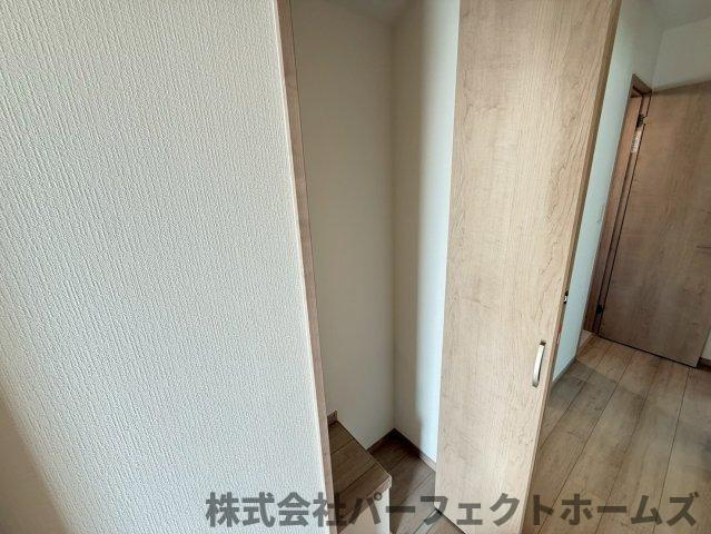 星丘2丁目戸建の収納|収納のためのスペースです