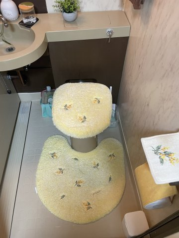 エルコ若松町マンションのトイレ