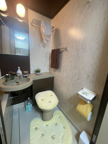 エルコ若松町マンションのトイレ