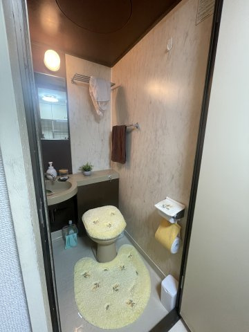 エルコ若松町マンションのトイレ