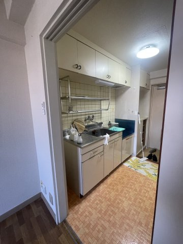 エルコ若松町マンションのキッチン