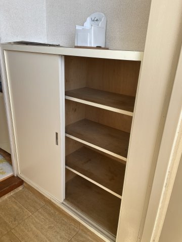 エルコ若松町マンションの収納