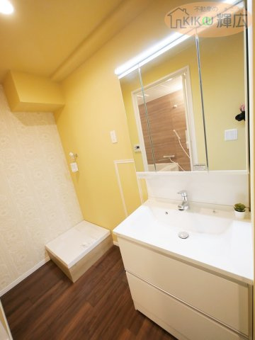 【独立洗面台】 | 明石土山駅前スカイハイツB棟　3階