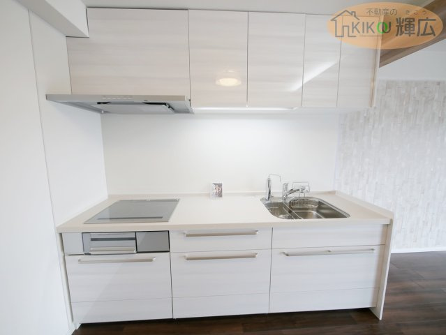 【キッチン】 | 明石土山駅前スカイハイツB棟　3階