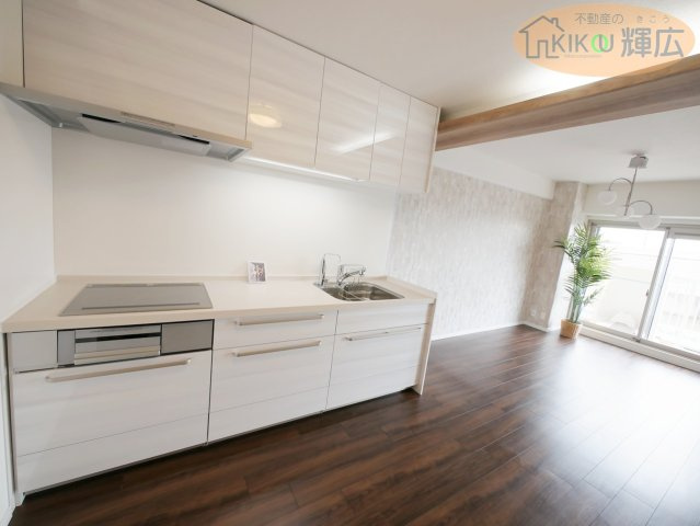 【キッチン】 | 明石土山駅前スカイハイツB棟　3階