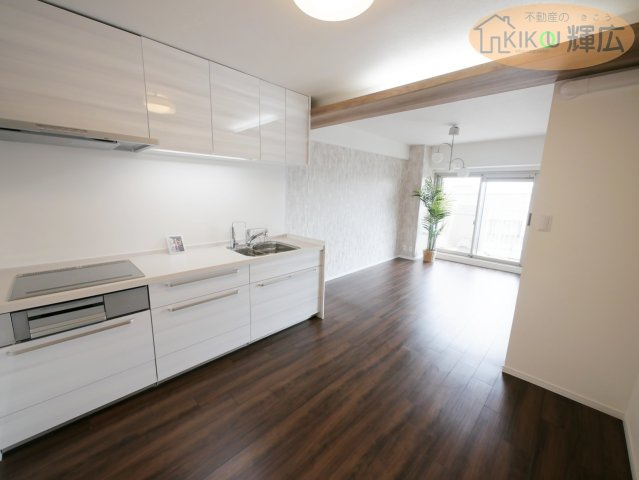 【キッチン】 | 明石土山駅前スカイハイツB棟　3階