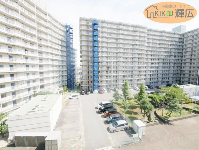 【外観】 | 明石土山駅前スカイハイツB棟　3階