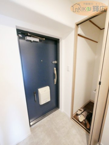【玄関】 | 明石土山駅前スカイハイツB棟　3階