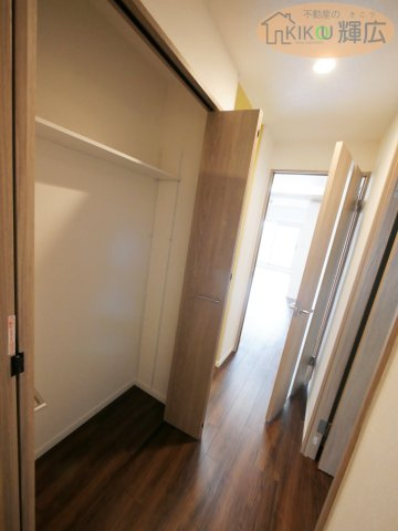 【収納】 | 明石土山駅前スカイハイツB棟　3階