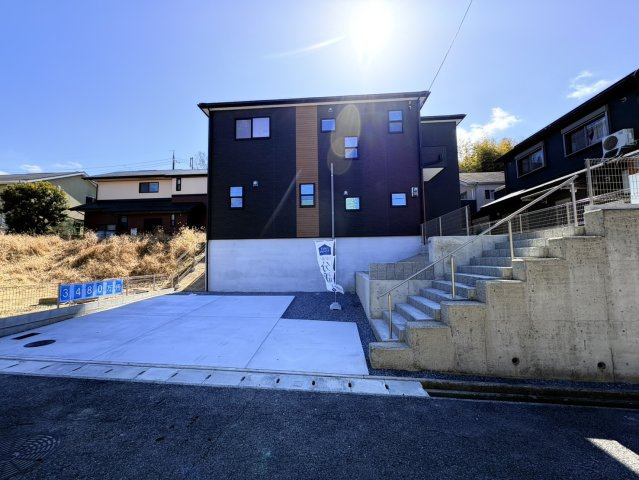 京地4丁目新築一戸建の外観|物件の外観です