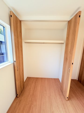 京地4丁目新築一戸建の収納|収納があります