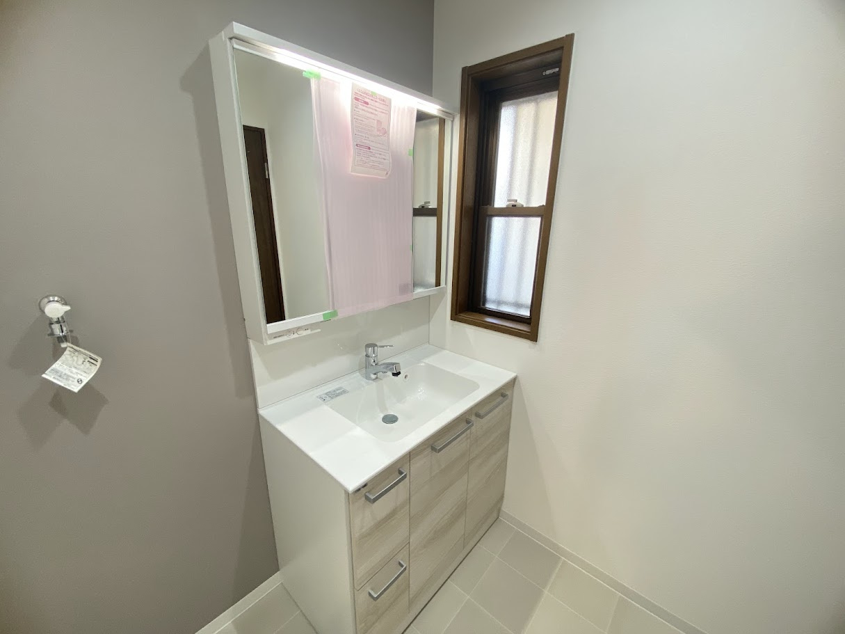 兵庫県神戸市西区宮下3丁目22-8の独立洗面台|独立洗面台です