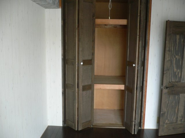 ライオンズマンション魚崎第5の収納|専用の収納スペースです