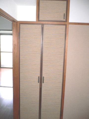 ライオンズマンション魚崎第5の収納|十分な収納スペースがあります