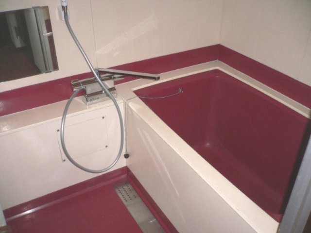 ライオンズマンション魚崎第5の浴室|きれいなお風呂です