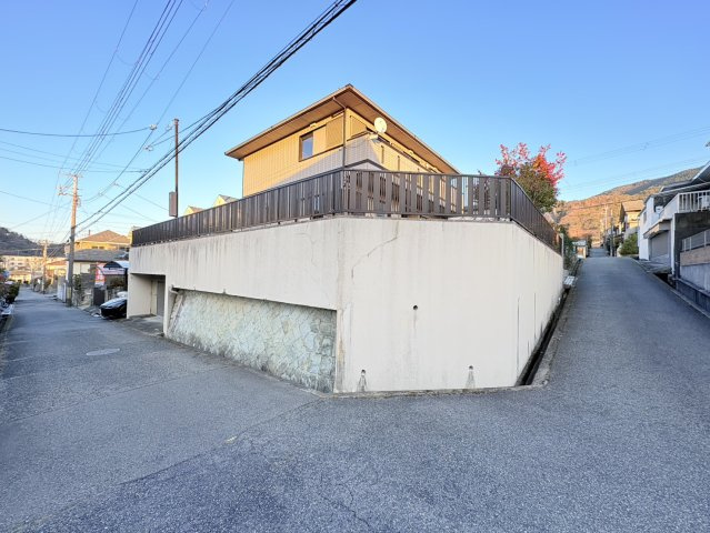 唐櫃台２丁目一戸建の前面道路含む現地写真|前面道路含む現地写真です