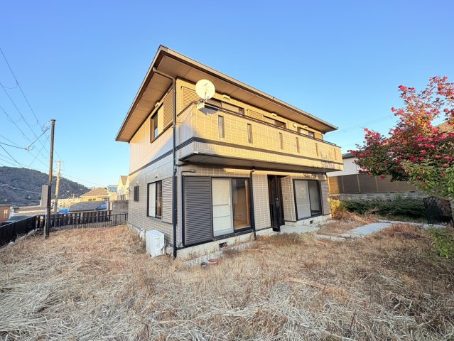 唐櫃台２丁目一戸建の外観|外観も気になるポイント