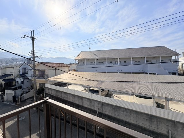 ハイツ大池の展望