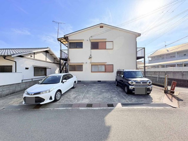 ハイツ大池の外観|外観もきれいです