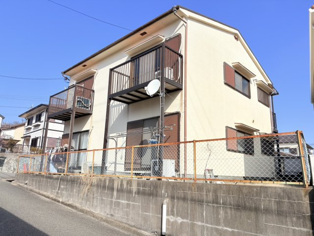 ハイツ大池の外観|物件の外観です