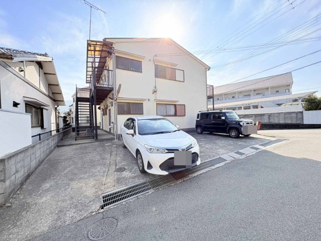 ハイツ大池の外観|おしゃれな外観です