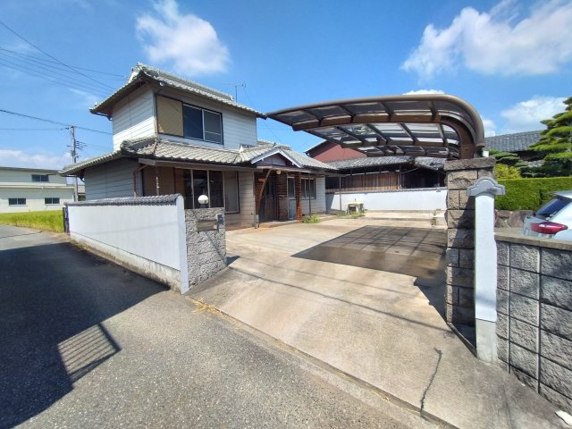 岩岡町野中中古戸建の外観|外観もきれいです
