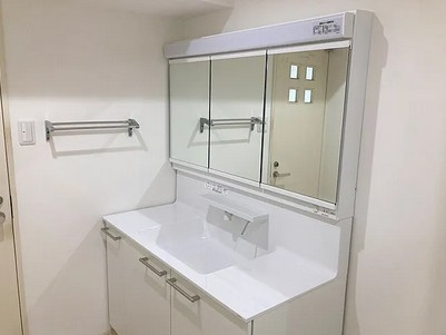 【独立洗面台】