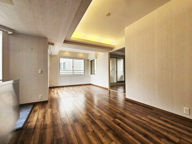 ファスタージュ相楽園の居間・リビング|ゆったり過ごせる居間です