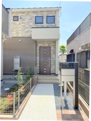 羽村市緑ヶ丘4丁目　新築戸建全9棟の外観|現地外観